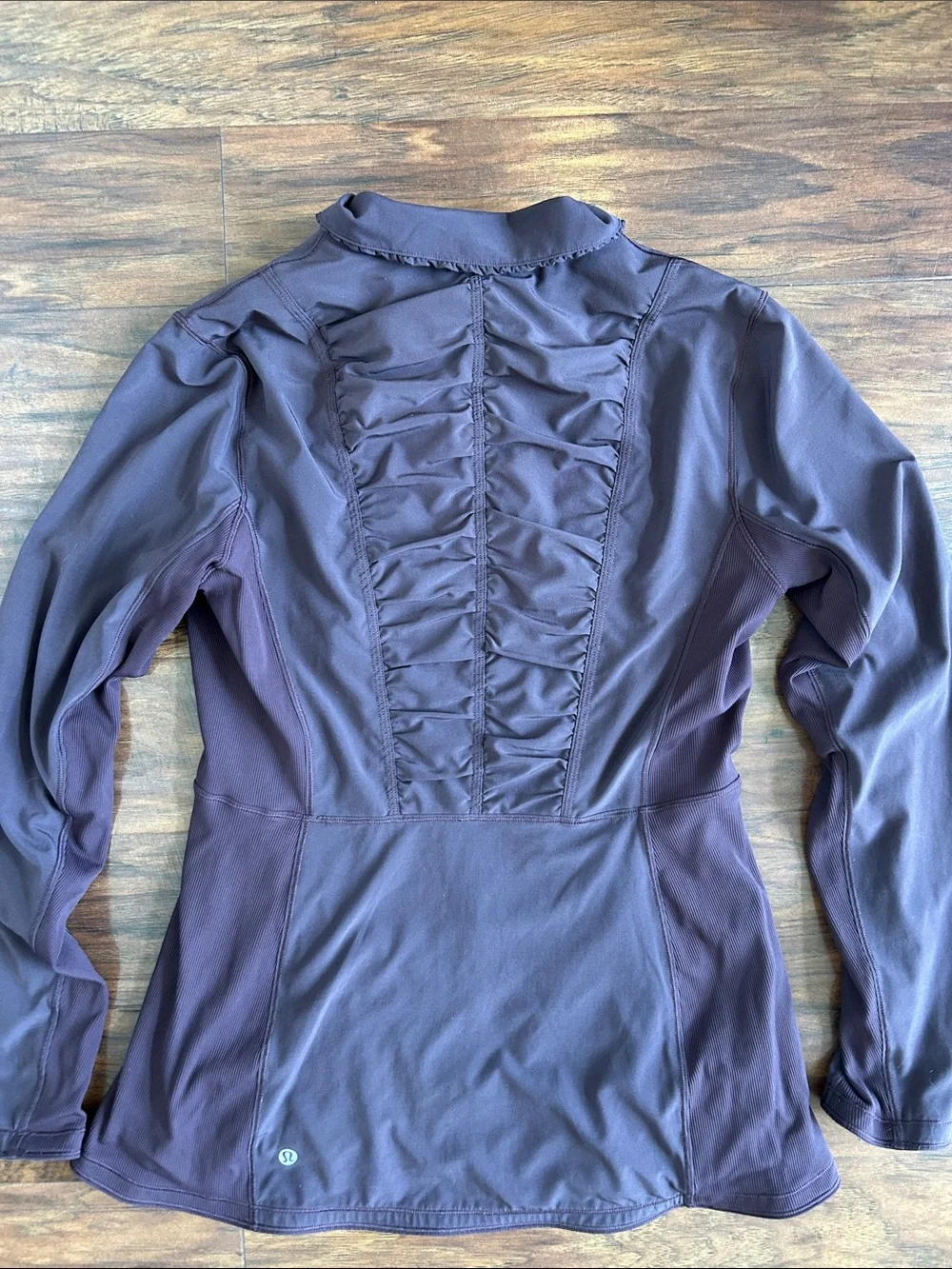 lululemon athletica Plum Utility Zip Jacket
